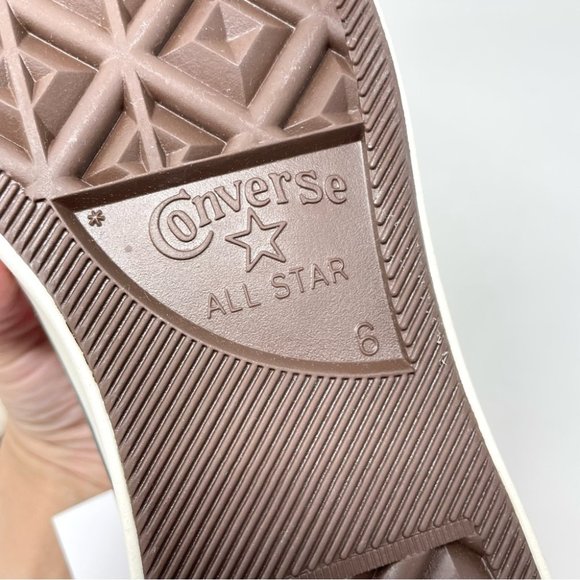 NEW Converse Chuck Taylor All Star Platform Low "Washed Florals" Sneakers Size 8 - Picture 7 of 8